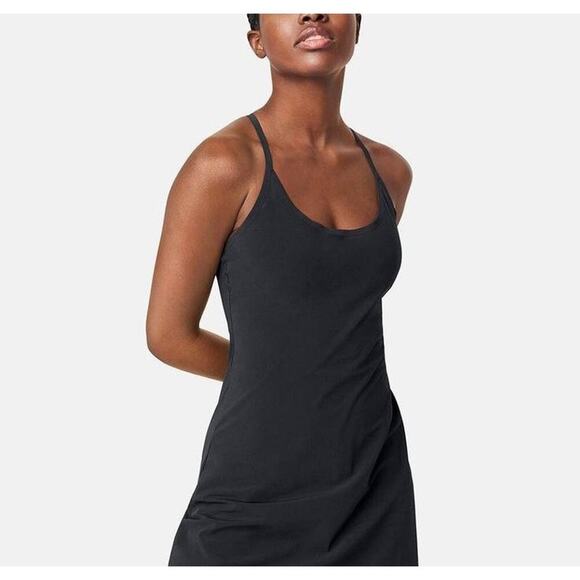 Women’s Outdoor Voices Black Exercise Dress size XL Workout Pickleball - Picture 5 of 5